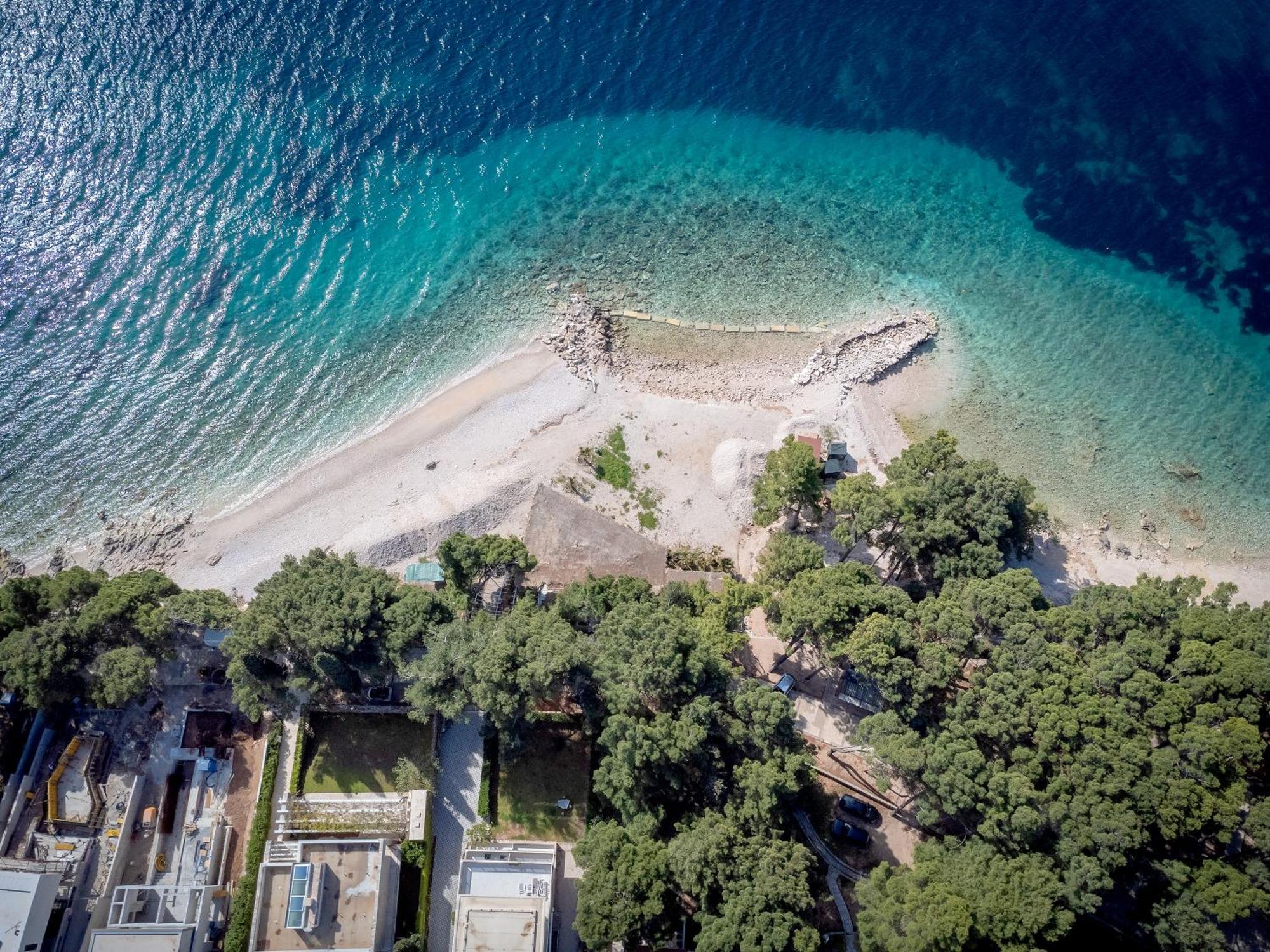 Villa Rajski Dvor Bol Exteriör bild