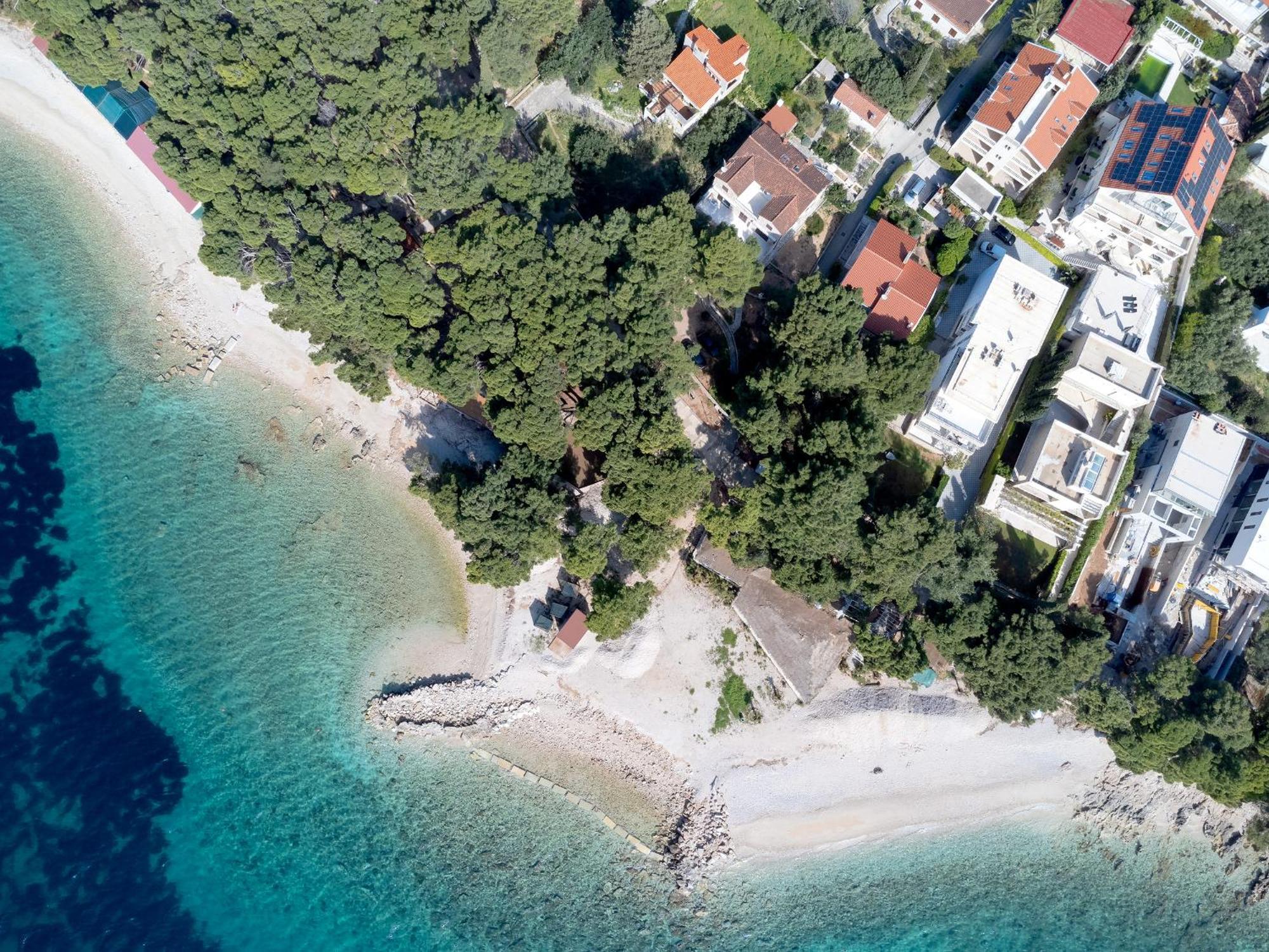 Villa Rajski Dvor Bol Exteriör bild
